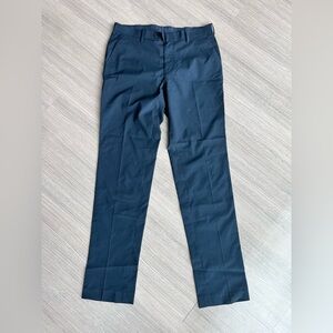 Uniqlo navy dress pants 32x34